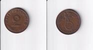 Deutsches Reich, Drittes Reich, 2 Reichspfennig -