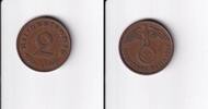 Deutsches Reich, Drittes Reich, 2 Reichspfennig -