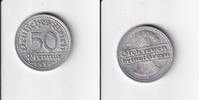 Deutsches Reich, Weimarer Republik, 50 Pfennig -