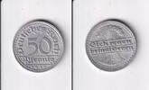 Deutsches Reich, Weimarer Republik, 50 Pfennig -