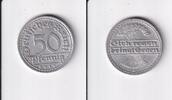 Deutsches Reich, Weimarer Republik, 50 Pfennig -