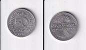 Deutsches Reich, Weimarer Republik, 50 Pfennig -