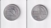 Deutsches Reich, Weimarer Republik, 50 Pfennig -