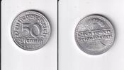 Deutsches Reich, Weimarer Republik, 50 Pfennig -