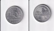 Deutsches Reich, Weimarer Republik, 50 Pfennig -
