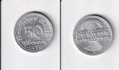 Deutsches Reich, Weimarer Republik, 50 Pfennig -