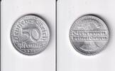 Deutsches Reich, Weimarer Republik, 50 Pfennig -