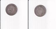 Deutsches Reich, Kaiserreich, 20 Pfennig kleiner Adler, -