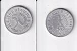 Deutsches Reich, Drittes Reich, 50 Reichspfennig 1939 E s, Alu,