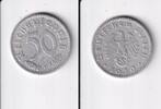 Deutsches Reich, Drittes Reich, 50 Reichspfennig 1939 F TTB Alu,
