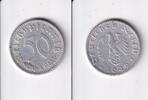 Deutsches Reich, Drittes Reich, 50 Reichspfennig 1940 A TTB Alu,