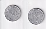 Deutsches Reich, Drittes Reich, 50 Reichspfennig 1943 B TTB+, Alu,