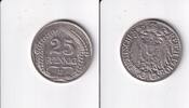 Deutsches Reich, Kaiserreich, 25 Pfennig -