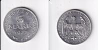 Weimarer Republik, 3 Mark mit Umschrift Verfassungstag, -