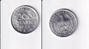 Weimarer Republik, 200 Mark -