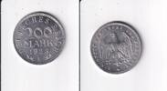 Weimarer Republik, 200 Mark -
