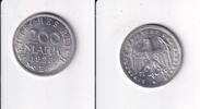 Weimarer Republik, 200 Mark -