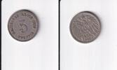 Deutsches Reich, Kaiserreich, 5 Pfennig großer Adler, -
