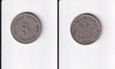 Deutsches Reich, Kaiserreich, 5 Pfennig großer Adler, -