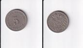 Deutsches Reich, Kaiserreich, 5 Pfennig großer Adler, -