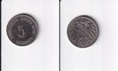 Deutsches Reich, Kaiserreich, 5 Pfennig großer Adler, -
