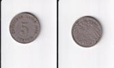 Deutsches Reich, Kaiserreich, 5 Pfennig großer Adler, -