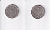 Deutsches Reich, Kaiserreich, 5 Pfennig großer Adler, -