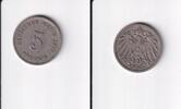 Deutsches Reich, Kaiserreich, 5 Pfennig großer Adler, -