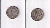 Deutsches Reich, Kaiserreich, 5 Pfennig großer Adler, -