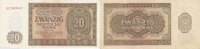 DDR 20 Deutsche Mark 1948 Ro.344c KN 6 stellig, 2 Buchstaben davor, Ersa... 19,99 EUR prix TTC + 7,00 EUR frais d'envoi
