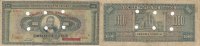 Griechenland, 1000 Drachmai 15.Oktober Deutsche Besatzung II.Weltkrieg -