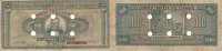 Griechenland, 1000 Drachmai 15.Oktober Deutsche Besatzung II.Weltkrieg -