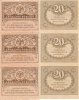 Russland 20 Rubel o.D. P.38, Blockteil gebraucht III 14,99 EUR prix TTC + 7,00 EUR frais d'envoi