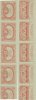 Russland 40 Rubel o.D. P.39 Blockteil leicht gebraucht II+ 14,99 EUR prix TTC + 7,00 EUR frais d'envoi
