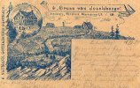 Deutschland Inselsberg -