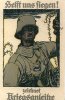 Deutsches Reich Kriegsanleihe, Postkarte -