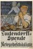 Deutsches Reich Ludendorff-Spende, Postkarte -