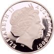 Australien 1 Dollar 2007 Känguru mit Jungtier FB