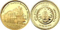Mongolei 1000 Tögrög 1995 Transsibirische Eisenbahn - Moscow - Ulan Baat... 580,00 EUR  + 9,90 EUR frais d'envoi