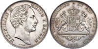 Bayern Doppeltaler Maximilian II. Josef -