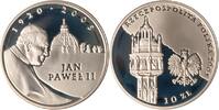 Polen 10 Zlotych Papst Johannes Paul II. -