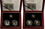 Cook Islands Prinz Charles und Camilla Set 1 Dollar, 5 Dollar, 10 Dollar 2005 st/PP
