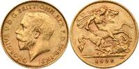 Großbritannien George V. 1/2 Sovereign 1926 ss+