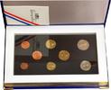 Frankreich 3x 1 Cent - 2 Euro, KMS Set aus 3 Jahressätzen -