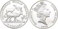 Cook Islands Grantgazelle 50 Dollars 1990 PP