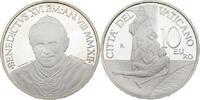 Vatikan 10 Euro 20. Weltkrankentag, OVP -