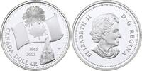 Canada 1 Dollar 2005 40 Jahre Nationalflagge, in Kapsel PP in Originalka... 29,00 EUR  + 9,90 EUR frais d'envoi