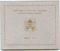Vatikan 1 Cent - 2 Euro (3,88 €), KMS Kursmünzensatz -