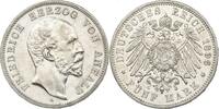 Anhalt 5 Mark 1896 Friedrich I. SPL