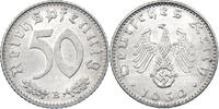 50 Reichspfennig 1939 B Drittes Reich  fast st